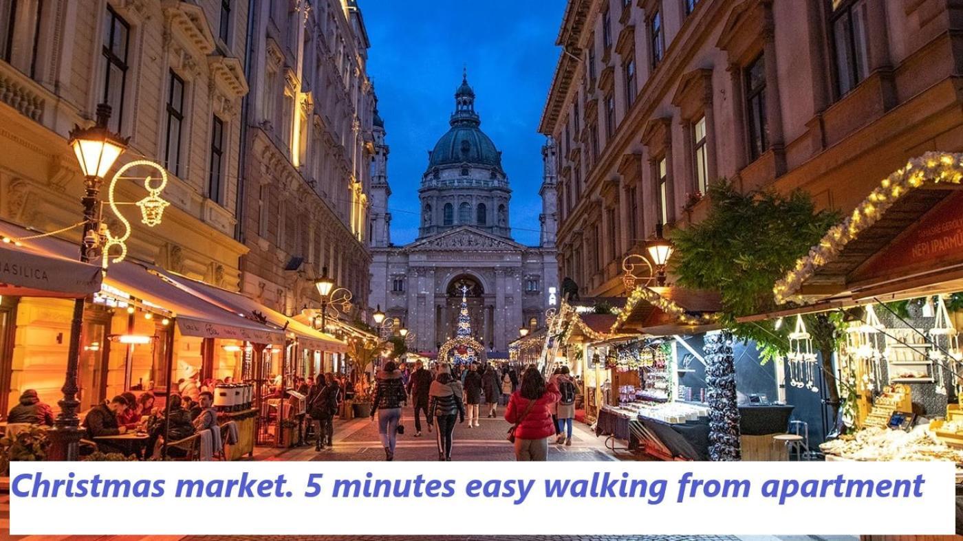Chain Bridge Apartment Будапеща Екстериор снимка