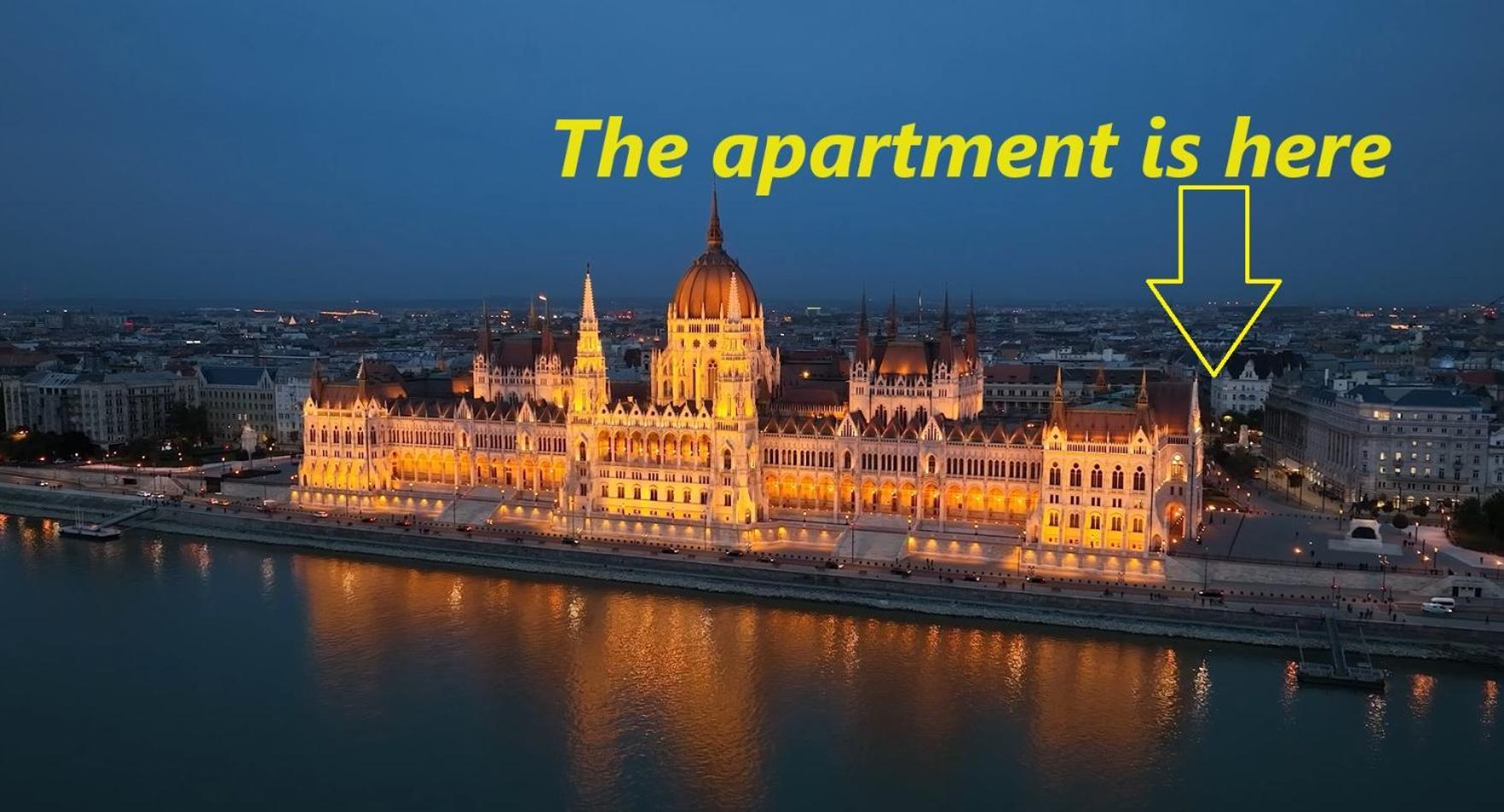 Chain Bridge Apartment Будапеща Екстериор снимка